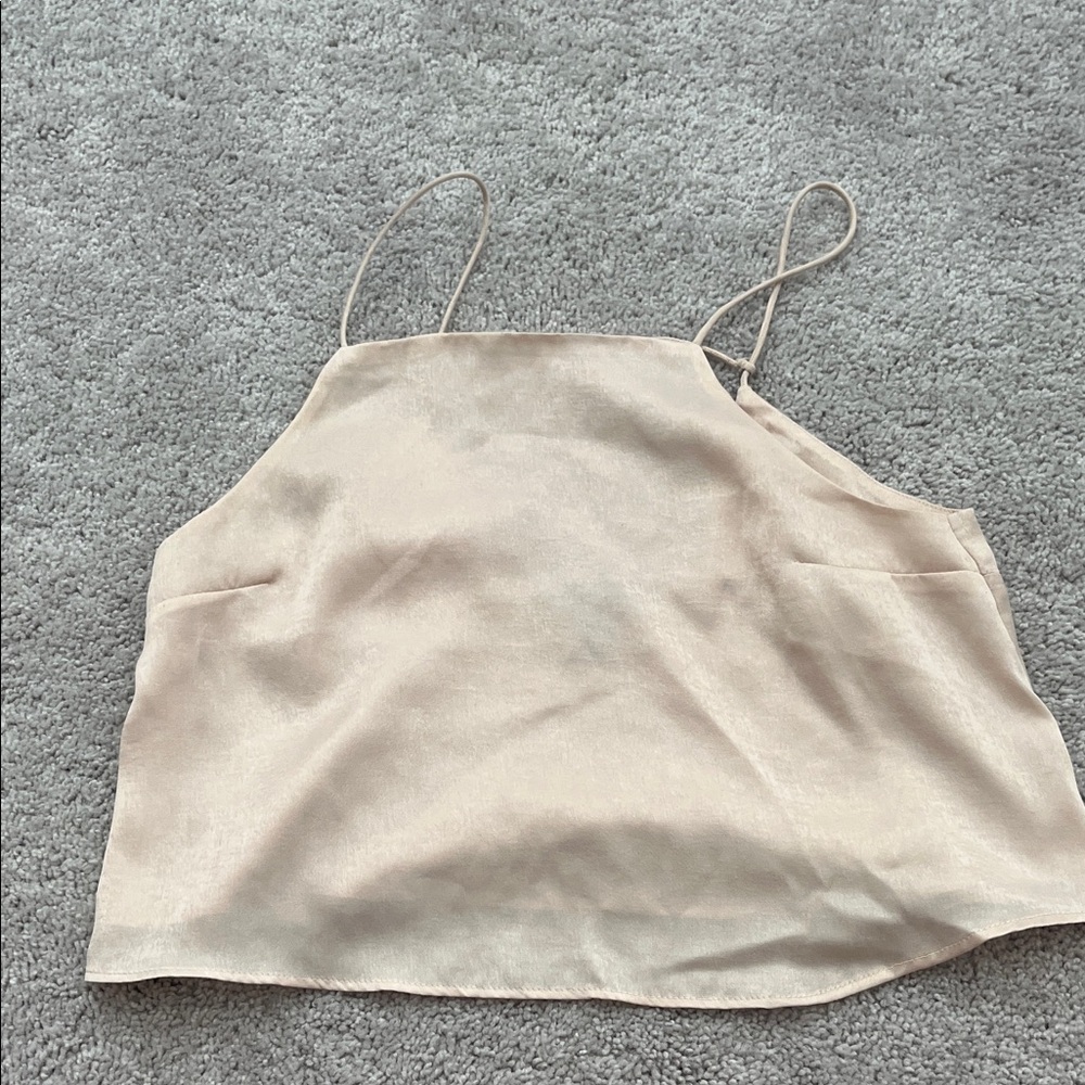 Forever 21 Beige Camisole Top